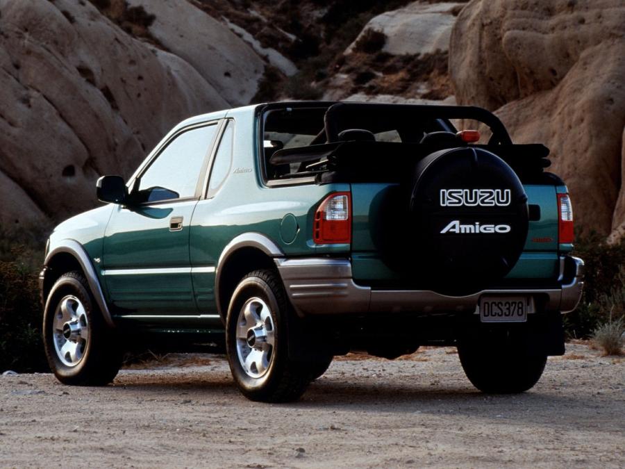  Isuzu Amigo S Soft Top 2000 года  (фото 2 из 2)